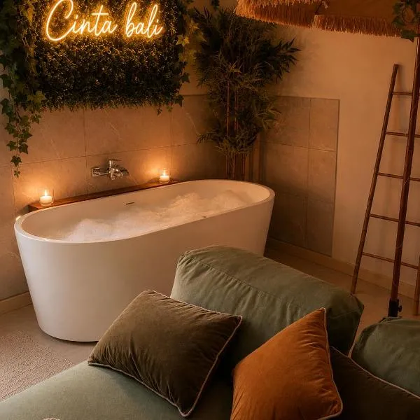 Suite Bali SPA et sauna privé - Châteaux de la Loire, ξενοδοχείο σε Cour-Cheverny