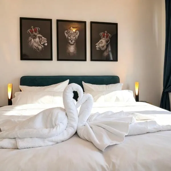 2 stilvolle Altstadt Apartments, Parkhaus möglich, מלון בפאדרבורן