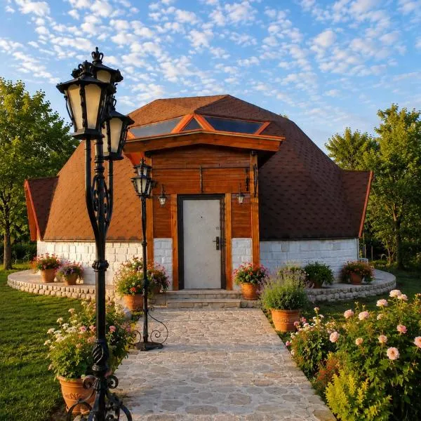 HOLIDAY VILLA''Dome Retreat'', Burgas area, hotell i Livada