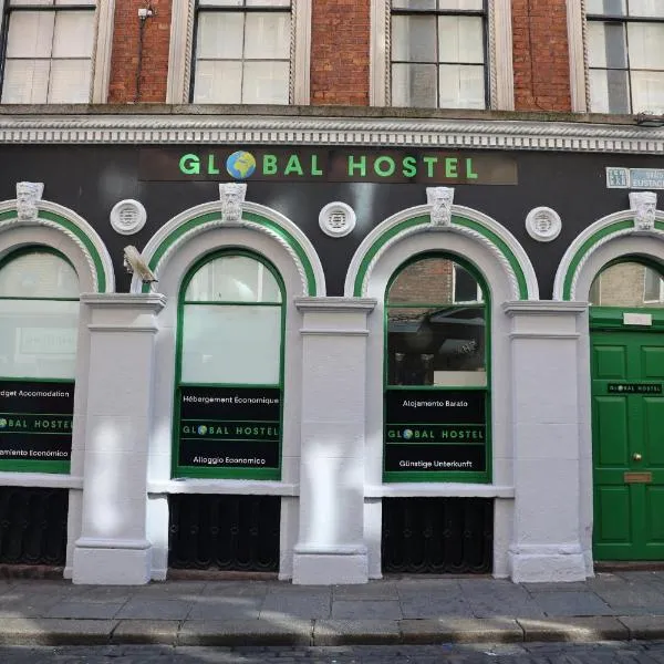 Global Hostel at Temple Bar, hotel en Dublín