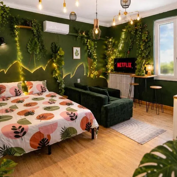 Le Studio Jungle climatisé, хотел в Graulhet
