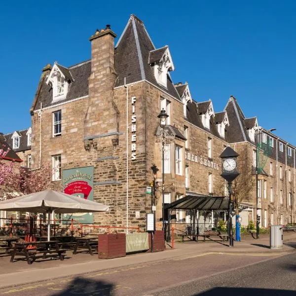Fisher's Hotel, hotell sihtkohas Pitlochry