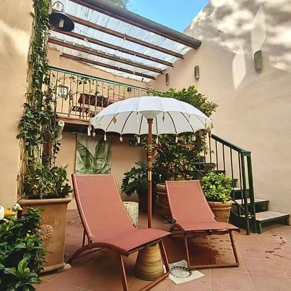 Colosseo Garden Lodge, hotel i Rom