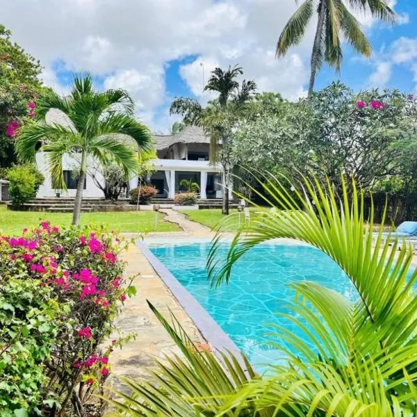 WHITE Nyumba Malindi - Swahili Boutique Villa, hotel en Malindi