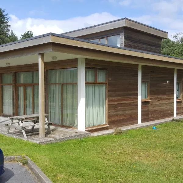 Woodlands Lodges Mulranny, hotel u gradu Mulranny