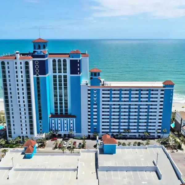Condos at the Caribbean Resort, hotelli kohteessa Myrtle Beach