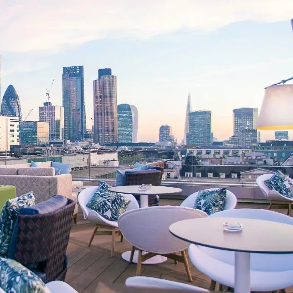 Montcalm Royal London House, London City, hotel in London