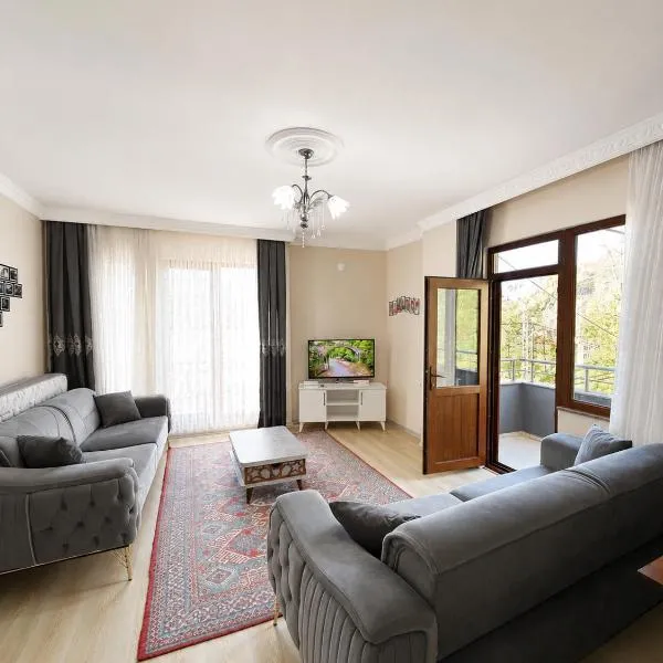 Rize Akarsu Apart, hotell i Rize