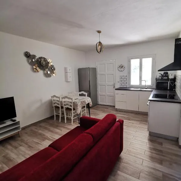 Appartement entre mer et montagne, hotel a Calenzana