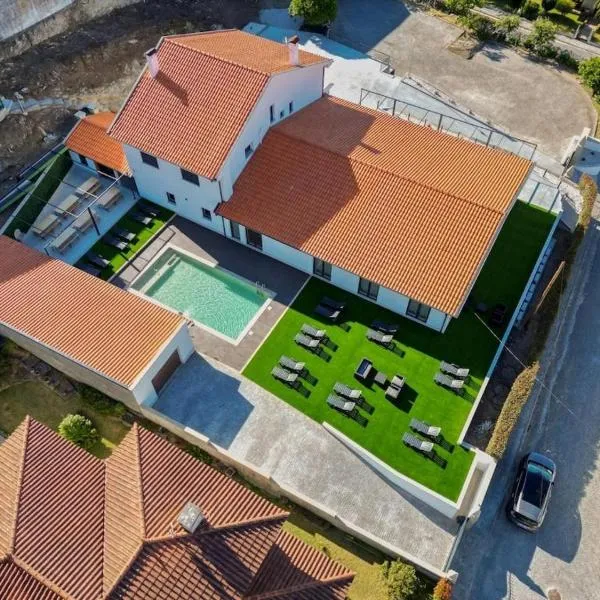 Coração de Viana AL, hotel u gradu Vijana do Kastelo