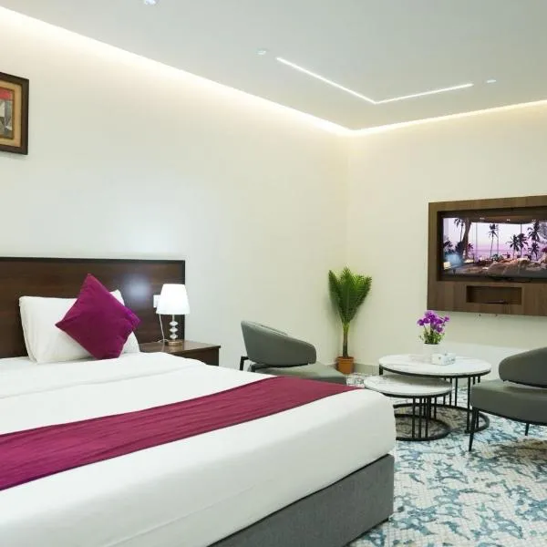 سفانة هلا للشقق المخدومة -التصنيف - اقتصادي, hotel in Hafr Al-Batin