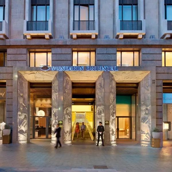 Mandarin Oriental, Barcelona, хотел в Барселона