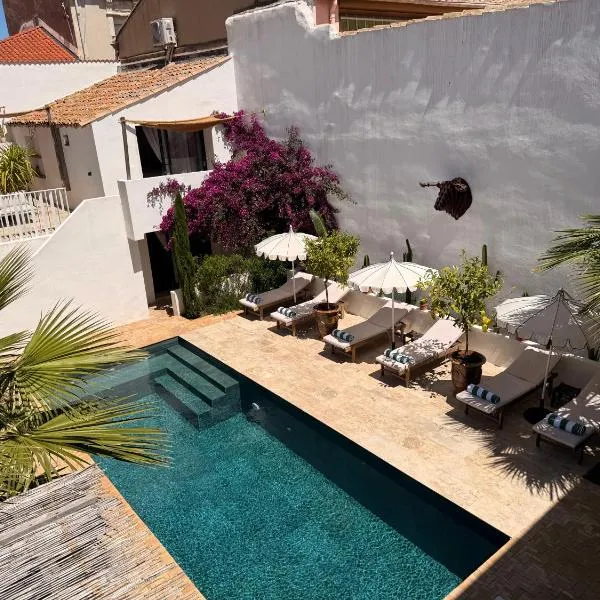 La Maison De Ville - Piscine & SPA, hotel en Sète