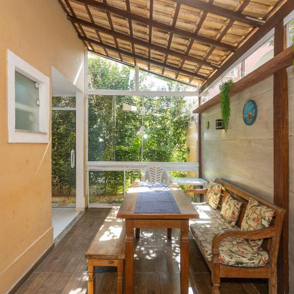 Casa com piscina em condomínio na Rasa - Foto 5
