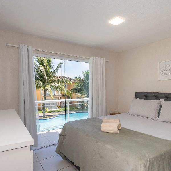 Casa com piscina em condomínio na Rasa - Foto 2