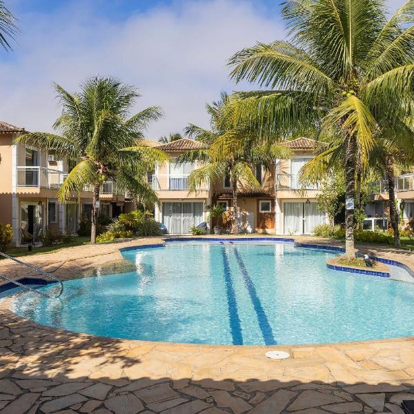 Casa com piscina em condomínio na Rasa - Foto 4