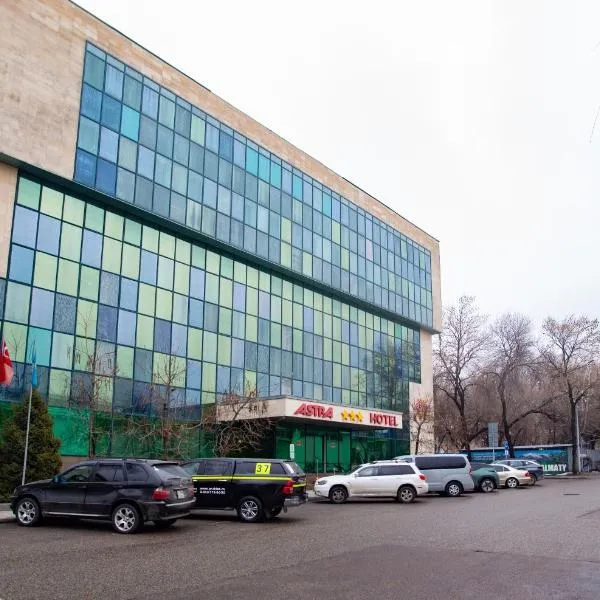 Astra City Hotel, hotel a Almaty