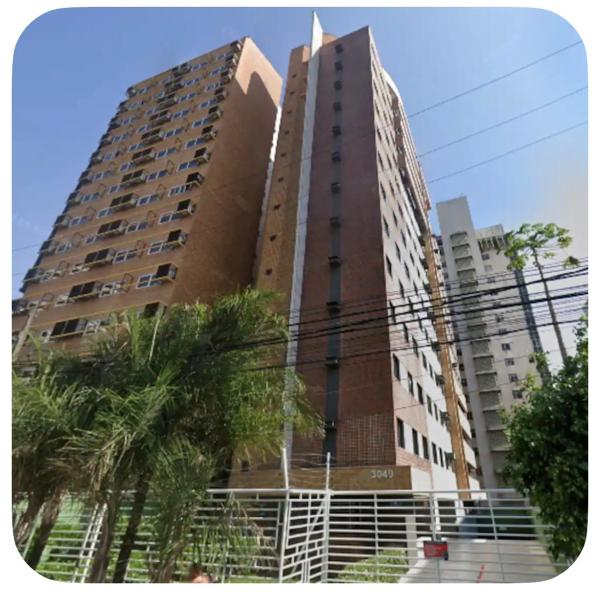 Apê de 2 quartos reformado e decorado a 100m da Beira Mar