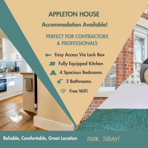 Appleton House, hotel v destinaci Newark-on-Trent