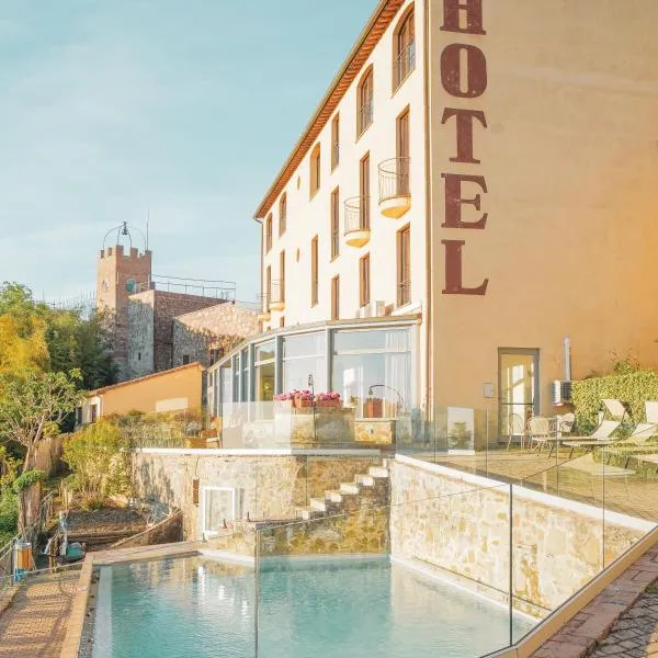 Hotel Dei Capitani, hotel in Montalcino
