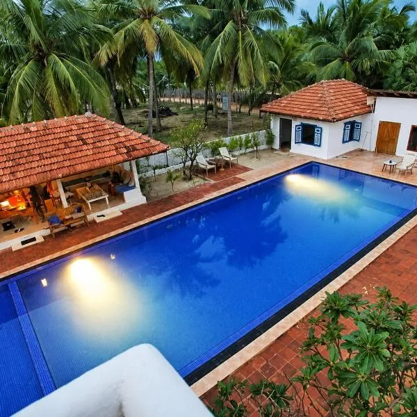 Blue Kite Retreat, hotel i Kalpitiya