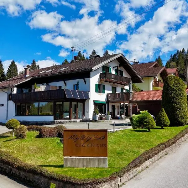 Gästehaus Alpvital, hotel in Klais