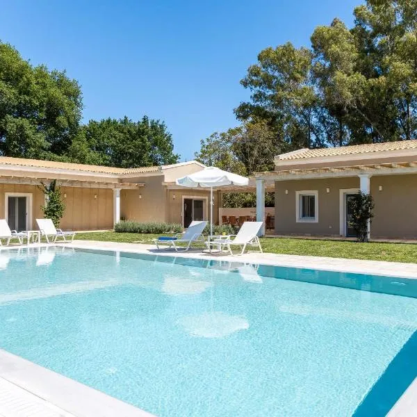 Viesnīca Villa Botanica pilsētā Kassiopi