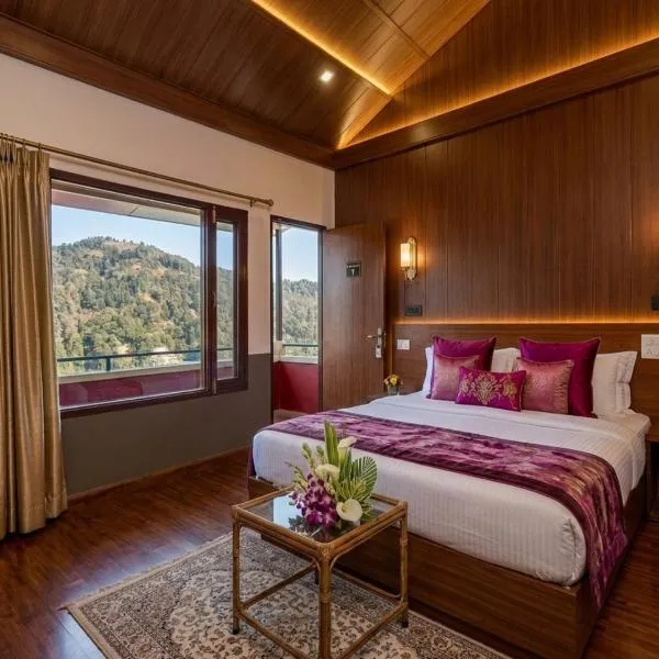 Aurevelle Kastura Resort Kanatal - 5 Min from Surkhanda Devi Temple # Mountain View Rooms # Himalayan View Resort, hotel en Kanatal