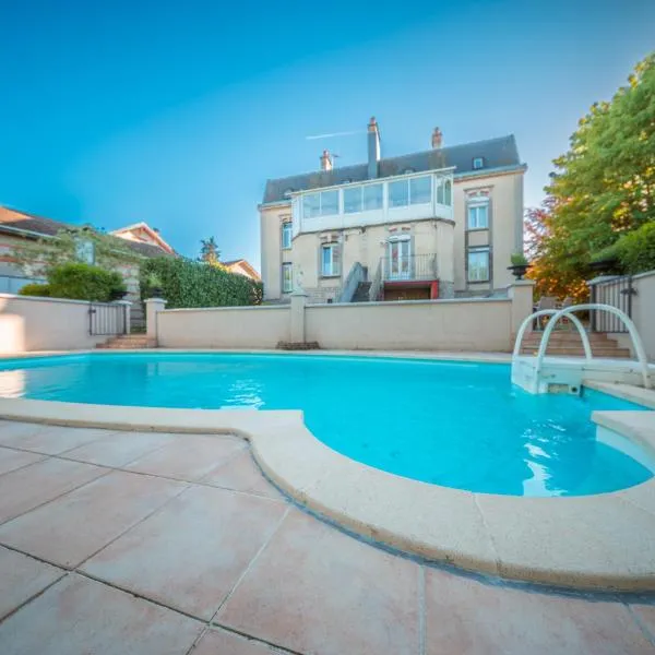 Le Grand Rivage, hotel di Verdun-sur-Meuse