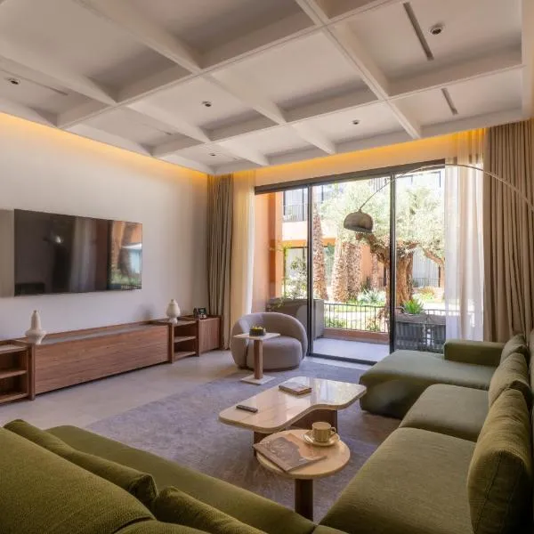 TRIANON Résidence Hôteliere: Marakeş'te bir otel