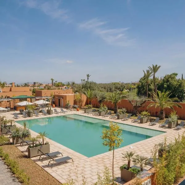TRIANON Résidence Hôteliere, hotell i Marrakech