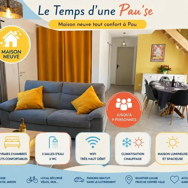 Le Temps d'une Pau'se: Pau şehrinde bir otel