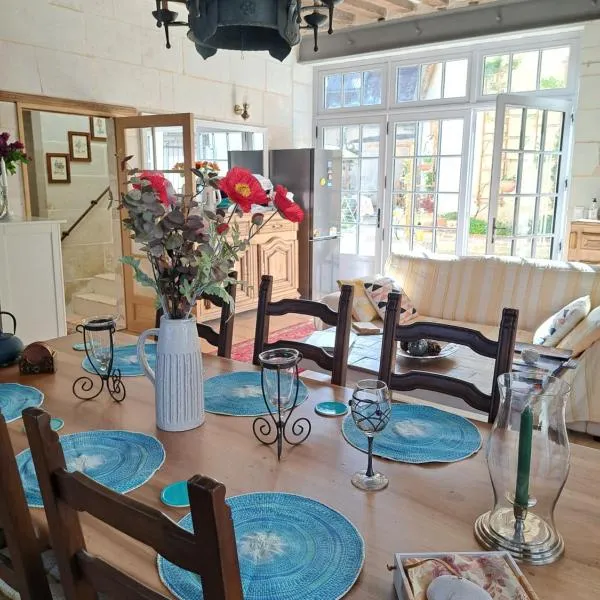 Chambre d'hotes de l'Ecu, hotell i Preuilly-sur-Claise