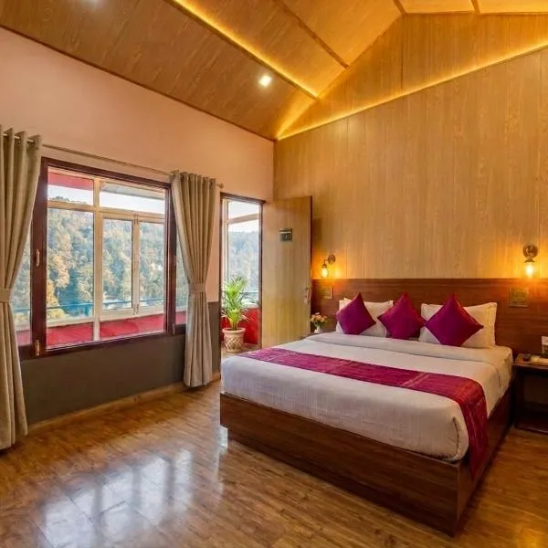 카나탈에 위치한 호텔 Aurevelle Kastura Resort Kanatal - Mountain View Rooms