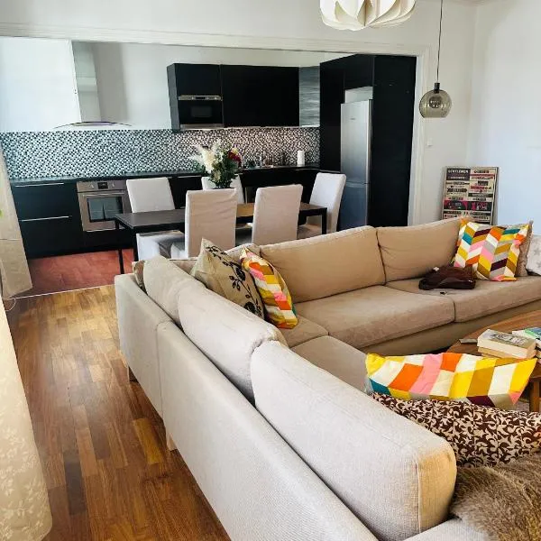 3 bedrooms Apartment in a super central location, Frogner, hotel Oslóban