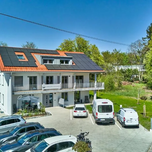 Starnberger See Apartments, hotelli kohteessa Starnberg
