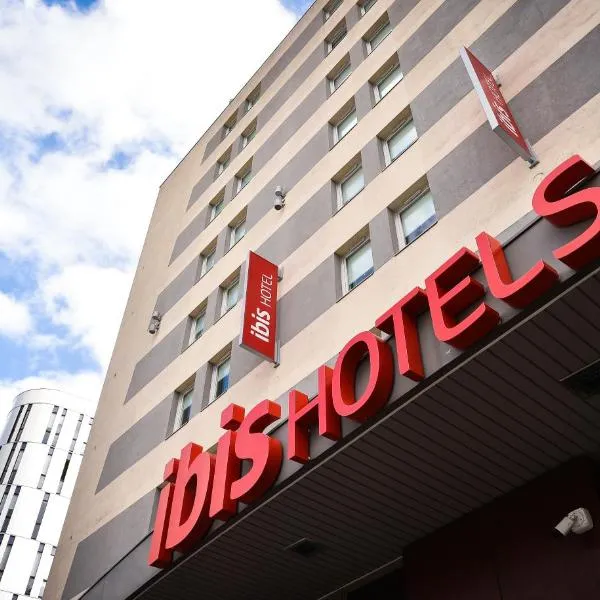 Hotel ibis Dijon Centre Clemenceau, hotell i Dijon