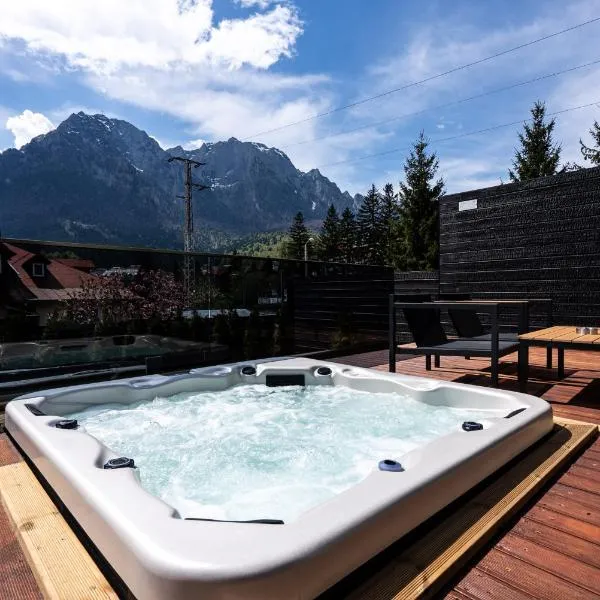 Sky Nest Chalets, hotel sa Buşteni