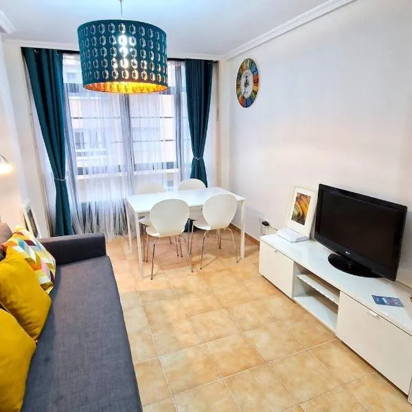 포즈에 위치한 호텔 Apartamento Playa Rapadoira Foz