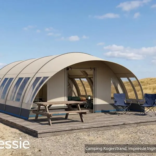Texelcampings - Kogerstrand, hotel en De Koog