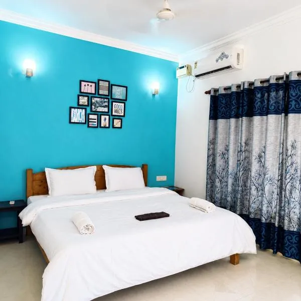 Aurevia Stays - 400m from beach, khách sạn ở Calangute