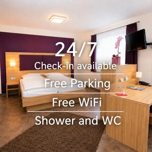 Hotel Pale Wolfsburg 24H, מלון בוולפסבורג