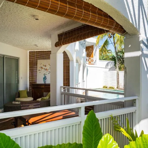 Mont Choisy Lodge - Coco Apartment, hotel in Trou aux Biches