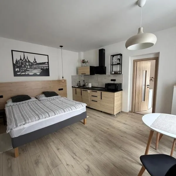 Comfortable apartments under the St. Barbara´s Cathedral, hotel in Kutná Hora