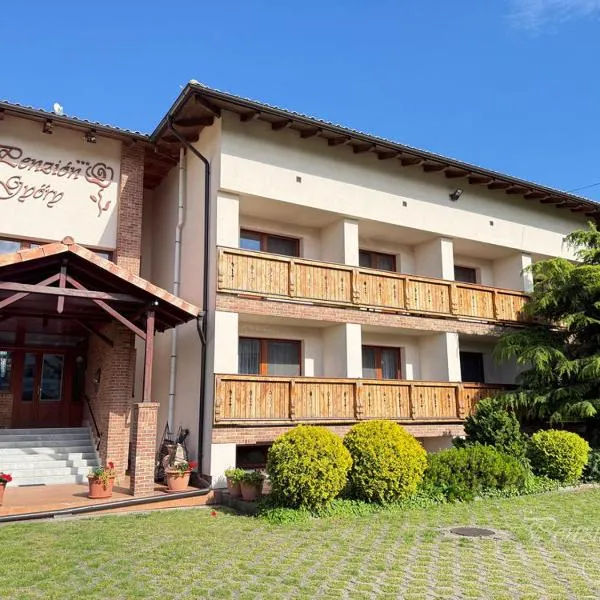 Peter Győry -Penzión Győry, hotel v Veľkém Mederu