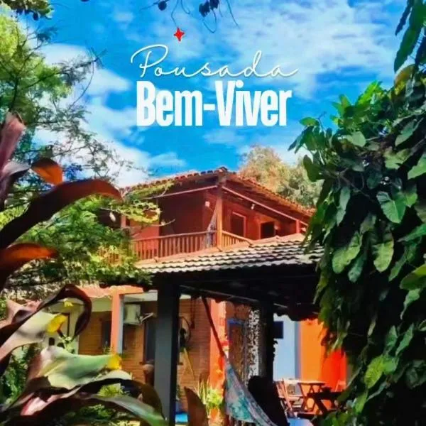 Pousada Bem-Viver na Vila de Itaúnas, hotel in Itaúnas