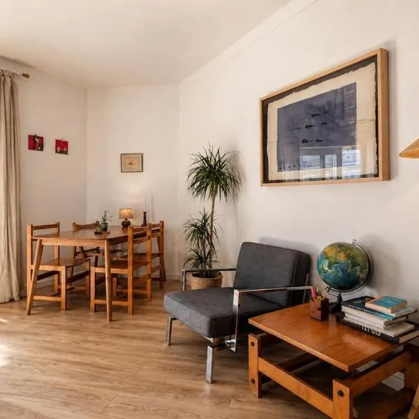 Casa Onda - Apartment near the beach, отель в городе Шарнека