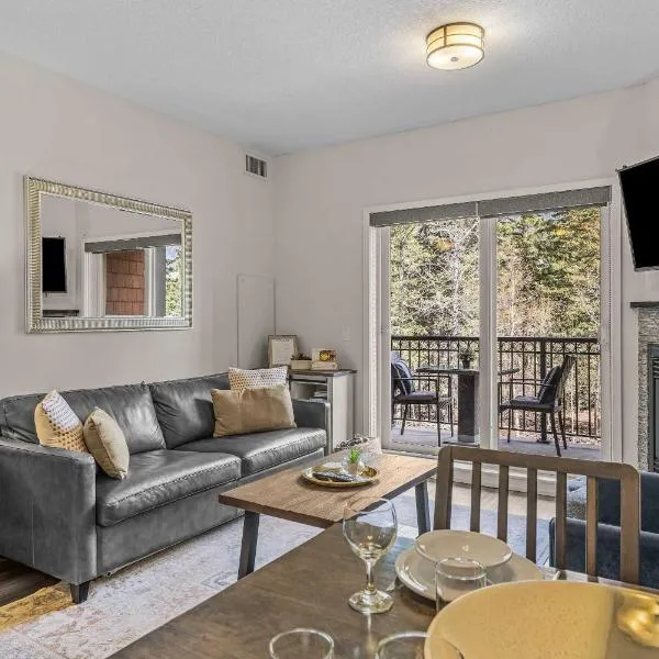 Mt Lady MacDonald Suite @ Grande Rockies, hotelli kohteessa Canmore