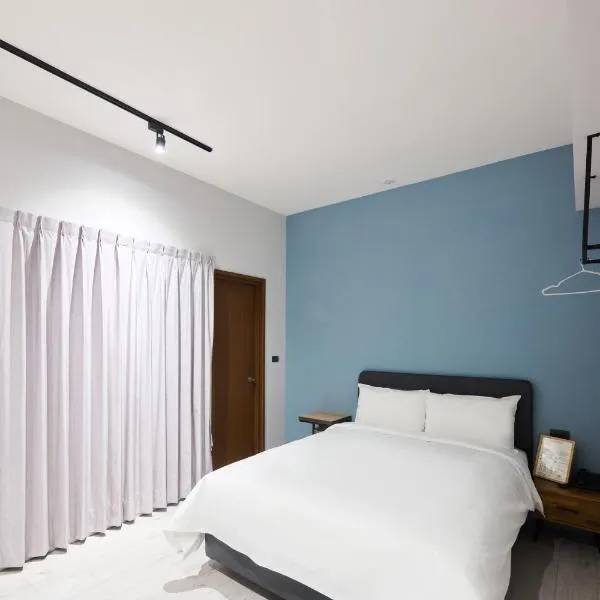 台中東隅行旅East Gate Hotel, hotel sa Taichung