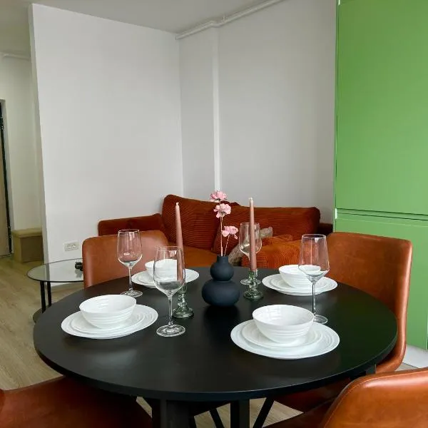 V'One - Bright & Spacious Apartment - Free Parking, hotel v destinácii Timişoara